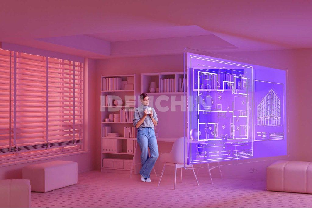 هوش مصنوعی و دکوراسیون داخلی